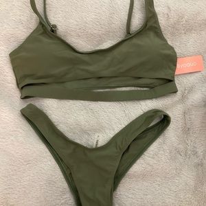 Cut-Out Bikini NWT